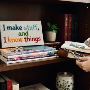 4 Crafting Books For Embellishing Ready to Wear Clothing, Home Decor, and More